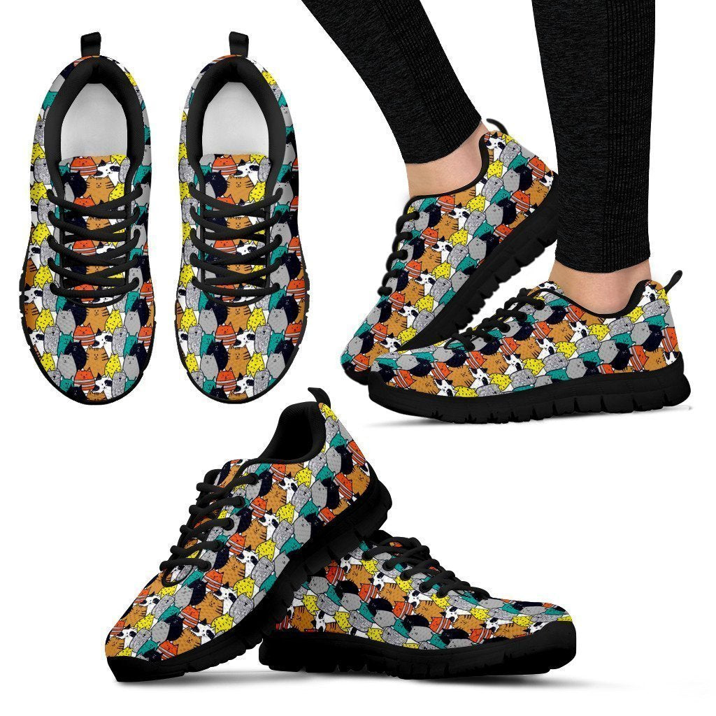 Colors Women's Sneakers-6teenth World™-Women's Sneakers-US5 (EU35)-Vibe Cosy™