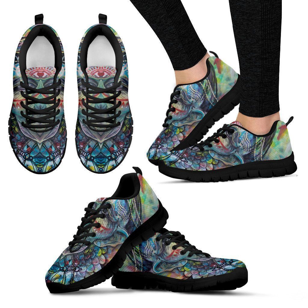 The Shaman - Women's Sneakers-6teenth World™-Women's Sneakers-US5 (EU35)-Vibe Cosy™