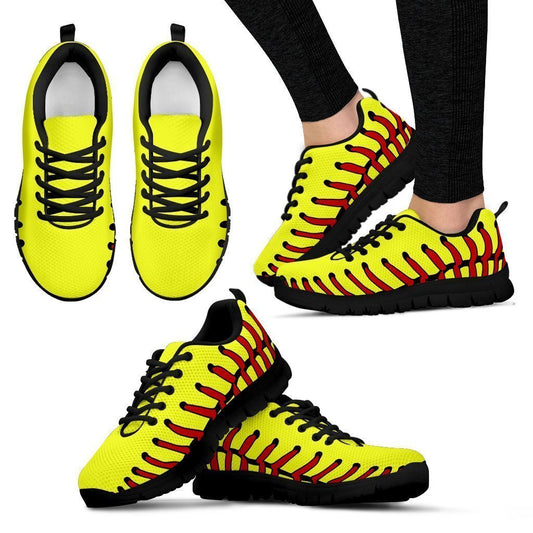Softball Women's Sneakers-6teenth World™-Women's Sneakers-US5 (EU35)-Vibe Cosy™