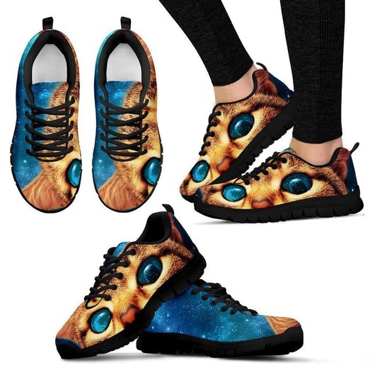 Cat eyes Women's Sneakers-6teenth World™-Women's Sneakers-US5 (EU35)-Vibe Cosy™