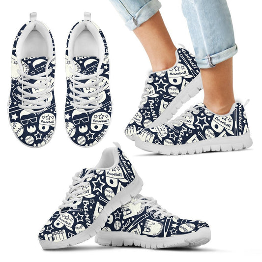 Baseball Kid's Sneakers-6teenth World™-Kid's Sneakers-11 CHILD (EU28)-Vibe Cosy™