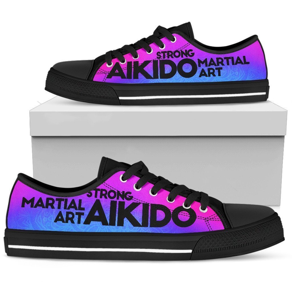 Aikido Women's Low Top Shoe-6teenth World™-Women's Low Top Shoe-US5.5 (EU36)-Vibe Cosy™