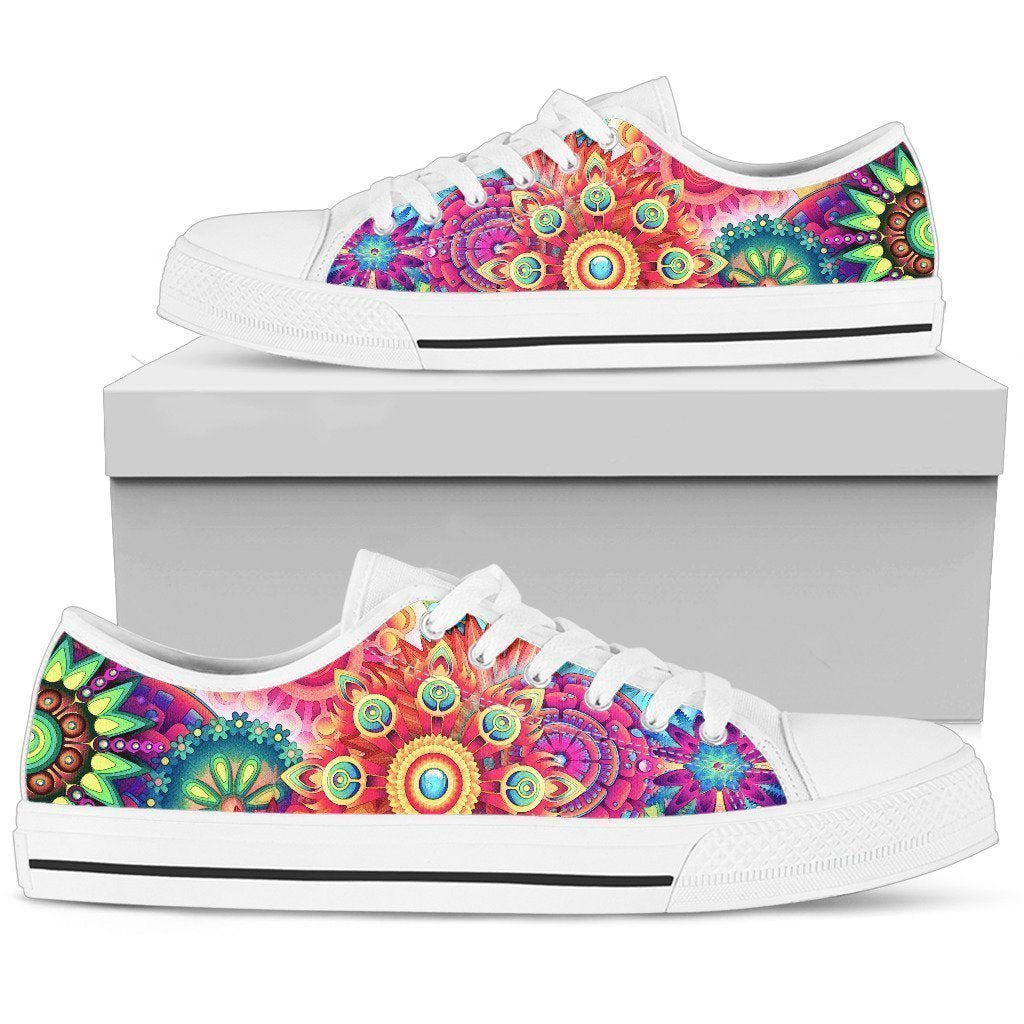 Women's Low Tops Colorful (White Sole)-6teenth World™-Women's Low Top Shoe-US5.5 (EU36)-Vibe Cosy™