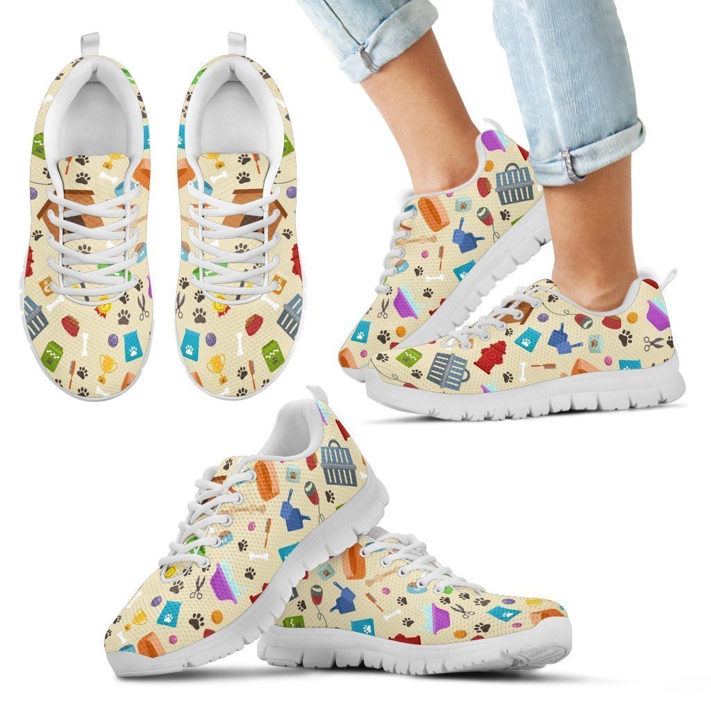 Kid's Groomers Sneakers-6teenth World™-Kid's Sneakers-11 CHILD (EU28)-Vibe Cosy™