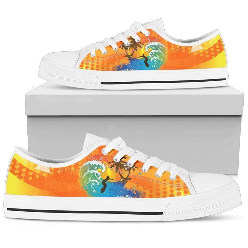 Surfing Women's Low Top Shoe-6teenth World™-Women's Low Top Shoe-US5.5 (EU36)-Vibe Cosy™
