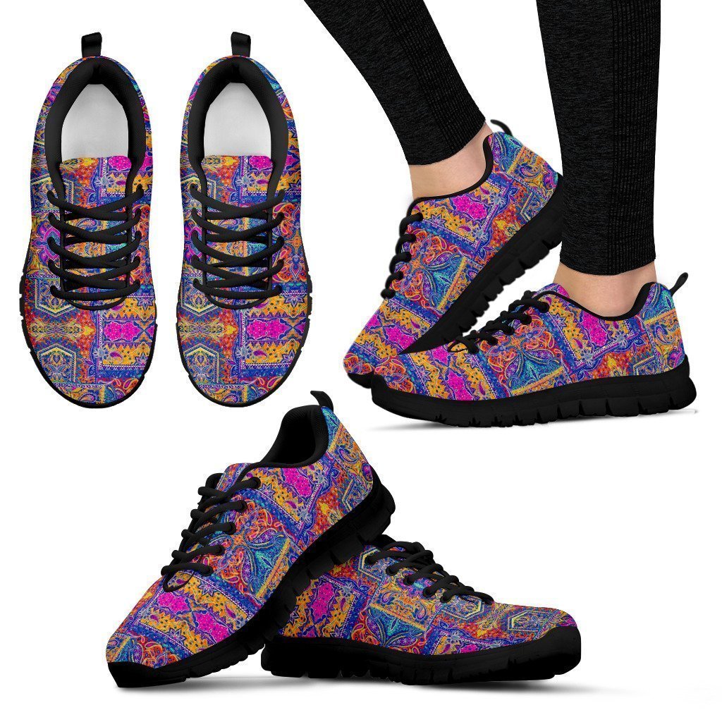 Colorful Women's Sneakers-6teenth World™-Women's Sneakers-US5 (EU35)-Vibe Cosy™