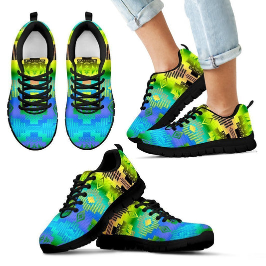 Grassy Herd Kid's Sneakers-6teenth World™-Kid's Sneakers-11 CHILD (EU28)-Vibe Cosy™