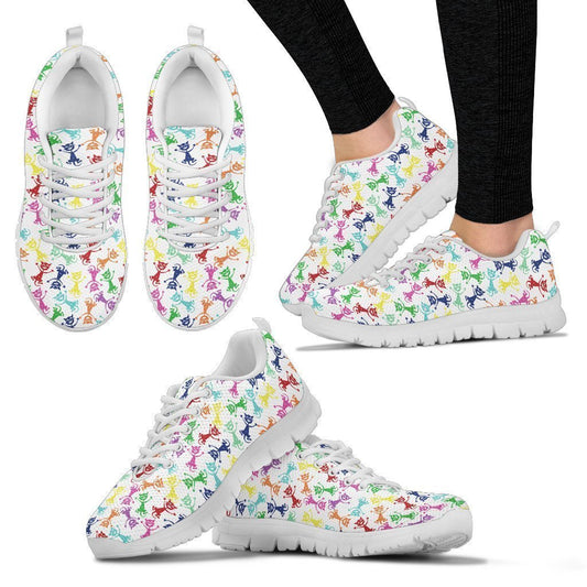 Cute animals Women's Sneakers-6teenth World™-Women's Sneakers-US5 (EU35)-Vibe Cosy™