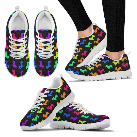 Dogs Women's Sneakers-6teenth World™-Women's Sneakers-US5 (EU35)-Vibe Cosy™