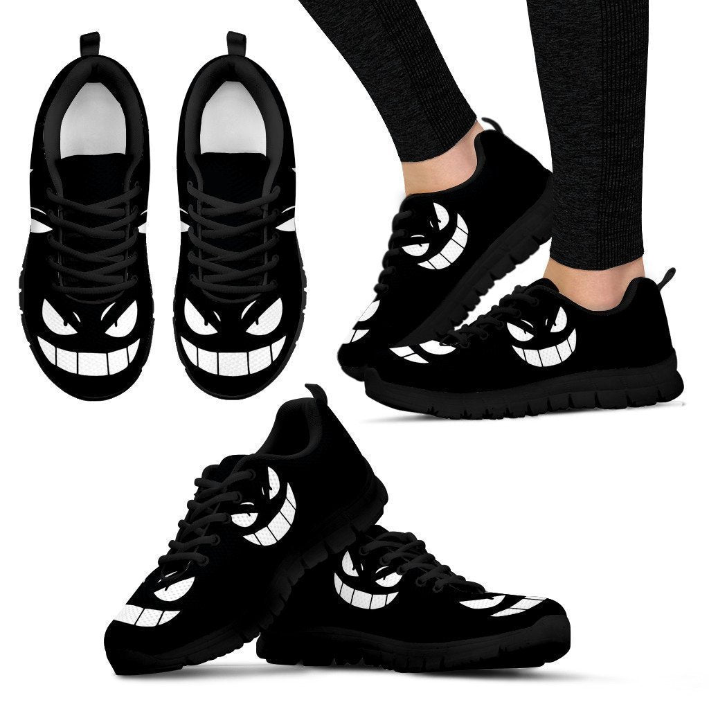 Hello Darkness-Shoes-6teenth Outlet-Women's Sneakers - Black - Hello Darkness-US5 (EU35)-Vibe Cosy™