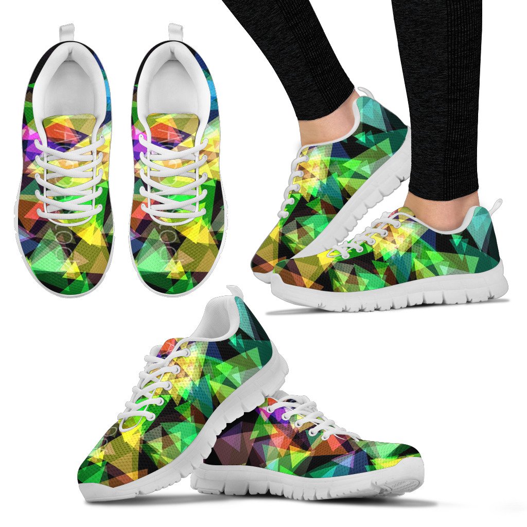 geometrico scarpe-Amaze Style™-Women's Sneakers - geometrico scarpe-US5 (EU35)-Vibe Cosy™