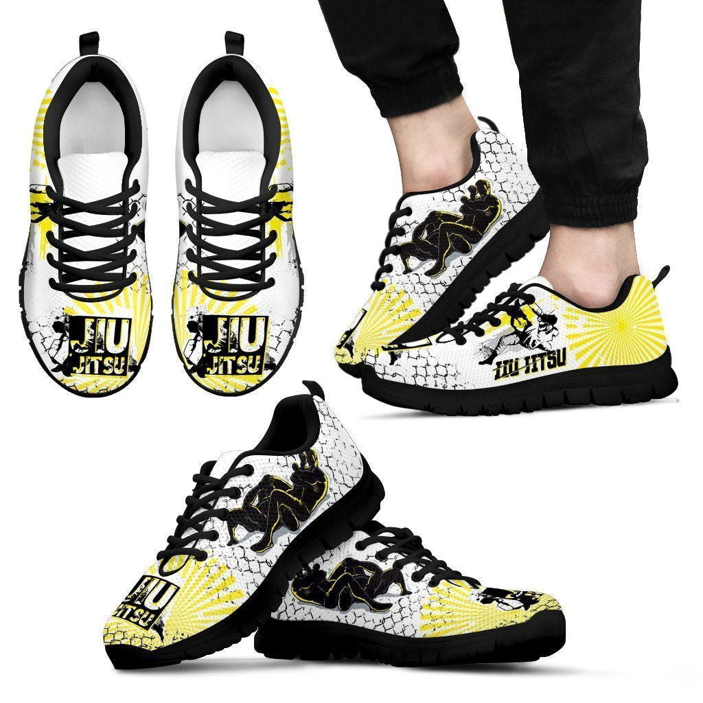 Jiujitsu Men's Sneakers-6teenth World™-Men's Sneakers-US5 (EU38)-Vibe Cosy™