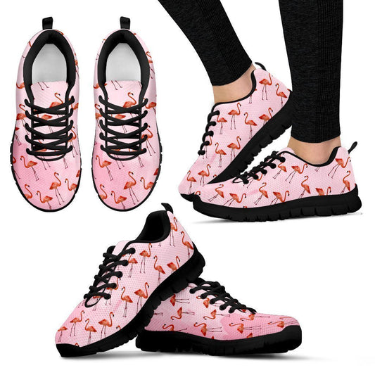 Flamingo Women's Sneakers.-6teenth World™-Women's Sneakers-US5 (EU35)-Vibe Cosy™