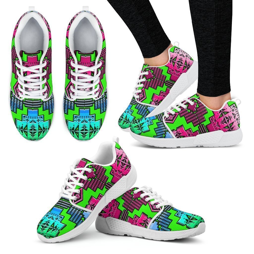 Aurora Jingle Sopo Women's Athletic Sneakers White Sole-6teenth World™-Women's Athletic Sneakers-US5 (EU35)-Vibe Cosy™
