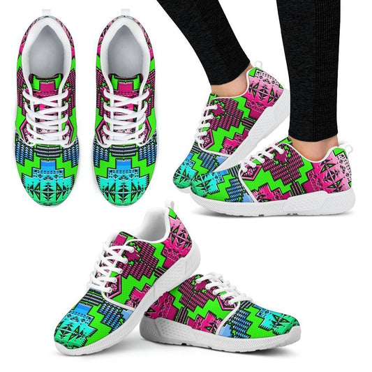 Aurora Jingle Sopo Women's Athletic Sneakers White Sole-6teenth World™-Women's Athletic Sneakers-US5 (EU35)-Vibe Cosy™
