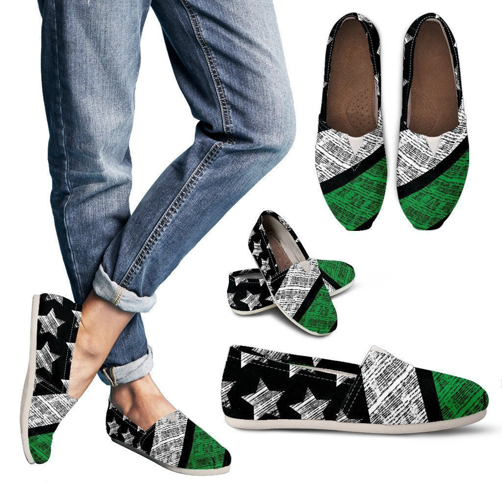 Green Line Women's Casual Shoes-6teenth World™-Women's Casual Shoes-US6 (EU36)-Vibe Cosy™