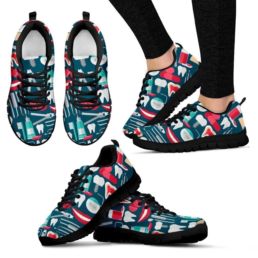 Dental Hygienist Women's Sneakers-6teenth World™-Women's Sneakers-US5 (EU35)-Vibe Cosy™
