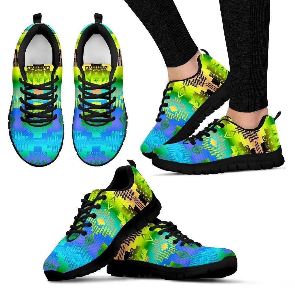 Grassy Herd Women's Sneakers-6teenth World™-Women's Sneakers-US5 (EU35)-Vibe Cosy™