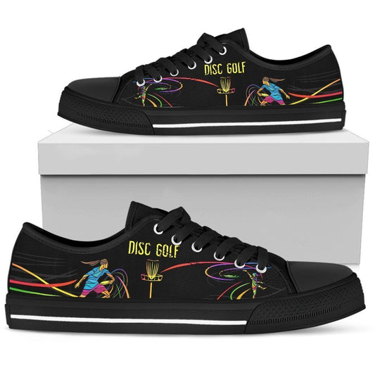 Disc Golf Women's Low Top Shoe-6teenth World™-Women's Low Top Shoe-US5.5 (EU36)-Vibe Cosy™