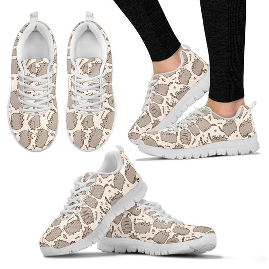 Cat Lover Women's Sneakers-6teenth World™-Women's Sneakers-US5 (EU35)-Vibe Cosy™