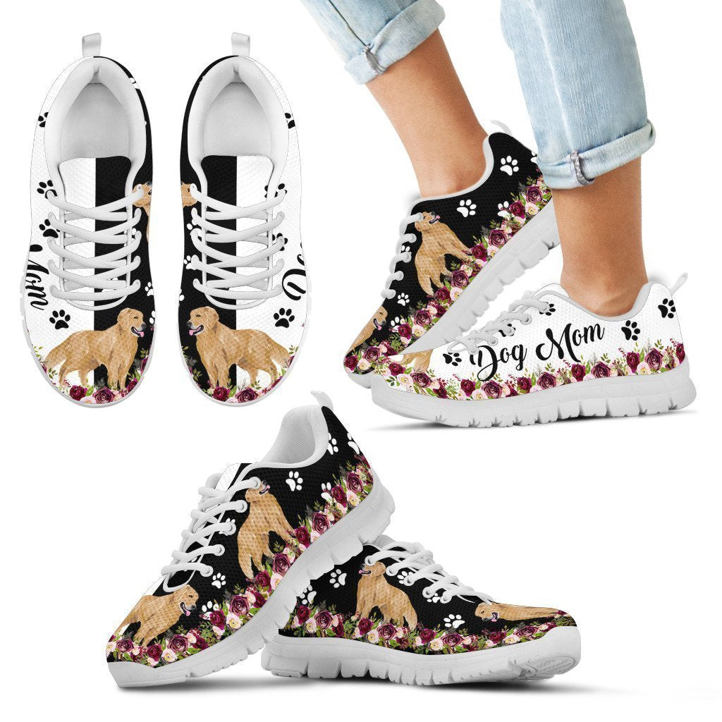 Golden Retriever Kid's Sneakers-6teenth World™-Kid's Sneakers-11 CHILD (EU28)-Vibe Cosy™