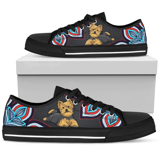 Yorkie Women's Low Top Shoe-6teenth World™-Women's Low Top Shoe-US5.5 (EU36)-Vibe Cosy™