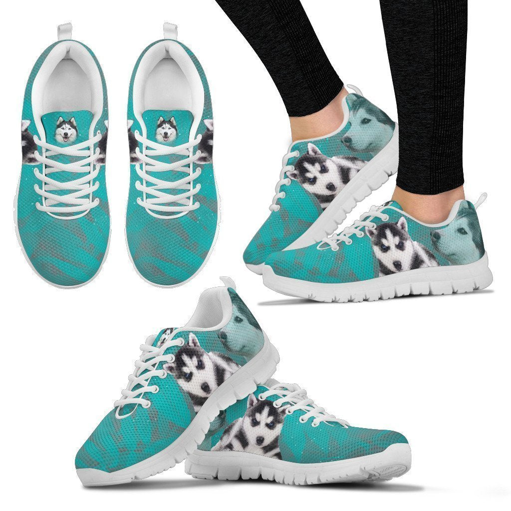 Husky Women's Sneakers-6teenth World™-Women's Sneakers-US5 (EU35)-Vibe Cosy™