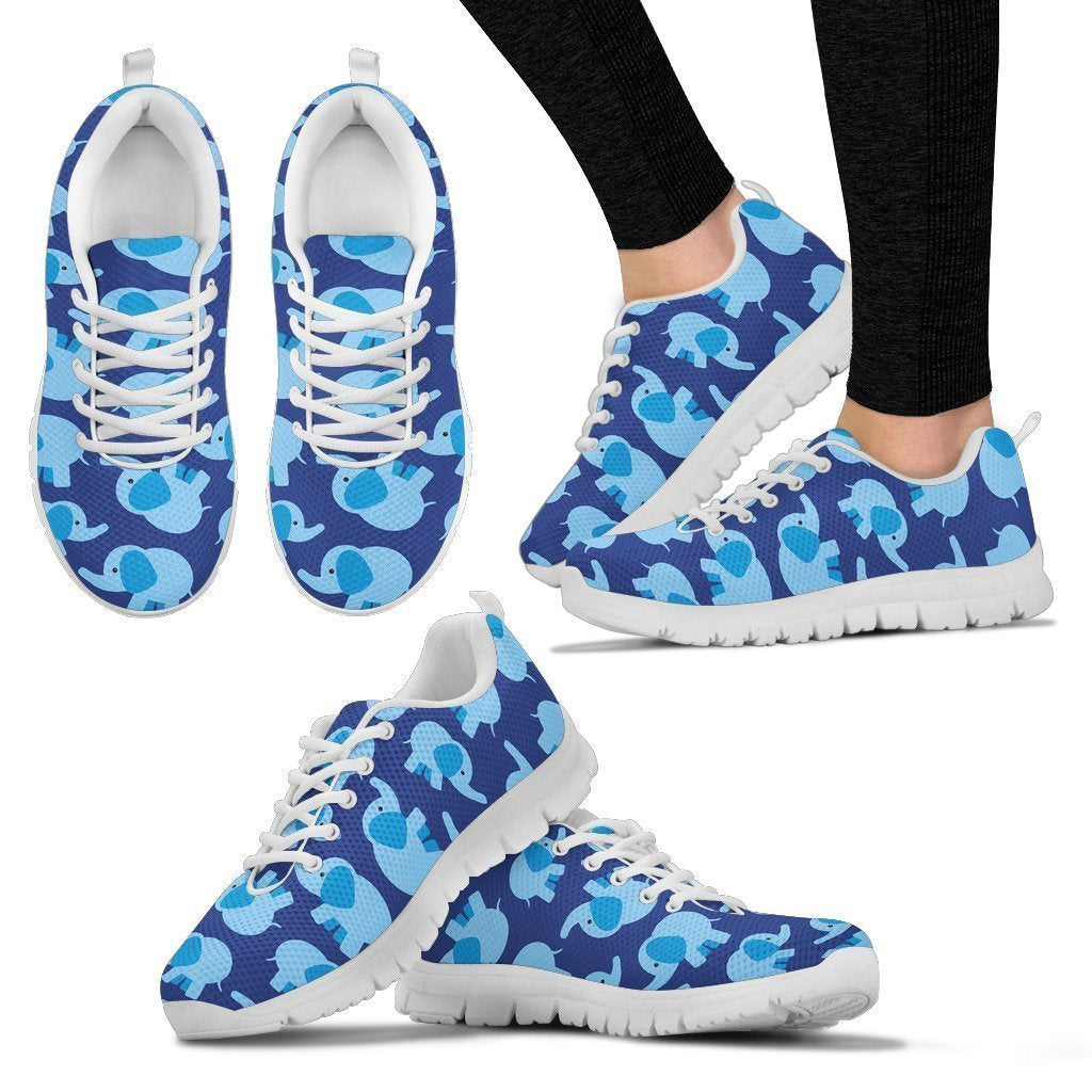 Women's Elephant Sneakers-6teenth World™-Women's Sneakers-US5 (EU35)-Vibe Cosy™
