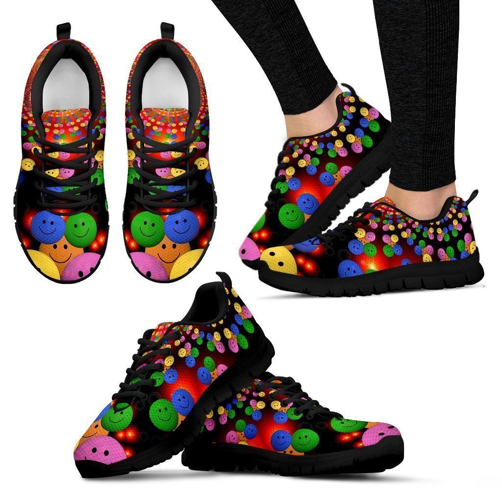 Smile V2 Sneakers - Women's Sneakers-6teenth World™-Women's Sneakers-US5 (EU35)-Vibe Cosy™