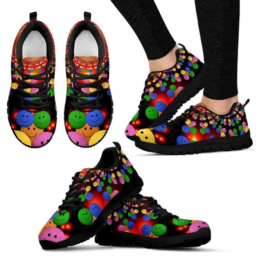 Smile V2 Sneakers - Women's Sneakers-6teenth World™-Women's Sneakers-US5 (EU35)-Vibe Cosy™