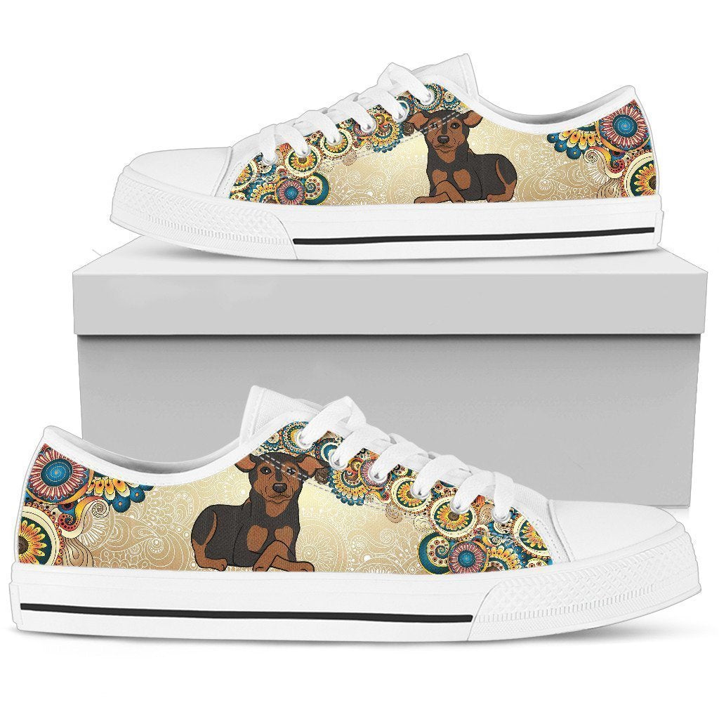 Minpin Women's Low Top Shoe-6teenth World™-Women's Low Top Shoe-US5.5 (EU36)-Vibe Cosy™