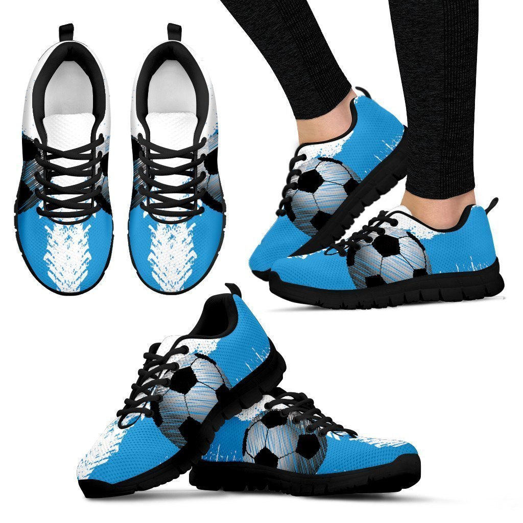 Soccer shoes-Shoes-6teenth Outlet-Women's Sneakers - Black - Soccer shoes-US5 (EU35)-Vibe Cosy™
