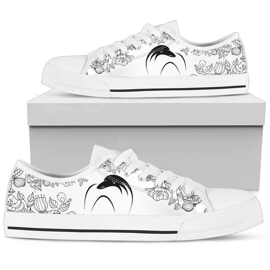 Azawakh Women's Low Top Shoe-6teenth World™-Women's Low Top Shoe-US5.5 (EU36)-Vibe Cosy™