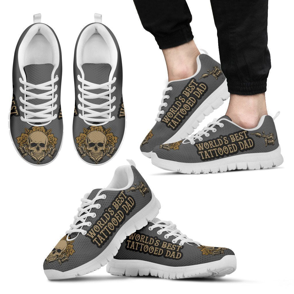 USA COLLECTION - Men's Sneakers DAD-6teenth World™-Men's Sneakers-US5 (EU38)-Vibe Cosy™