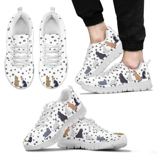 Cats Men's Sneakers-6teenth World™-Men's Sneakers-US5 (EU38)-Vibe Cosy™