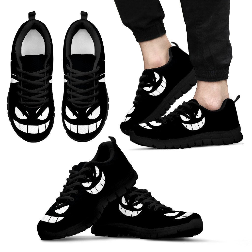 Hello Darkness-Shoes-6teenth Outlet-Men's Sneakers - Black - Hello Darkness-US5 (EU38)-Vibe Cosy™