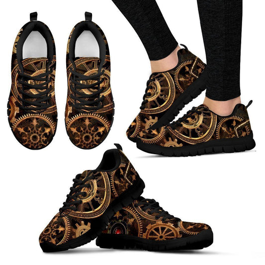 Compass Women's Sneakers-6teenth World™-Women's Sneakers-US5 (EU35)-Vibe Cosy™