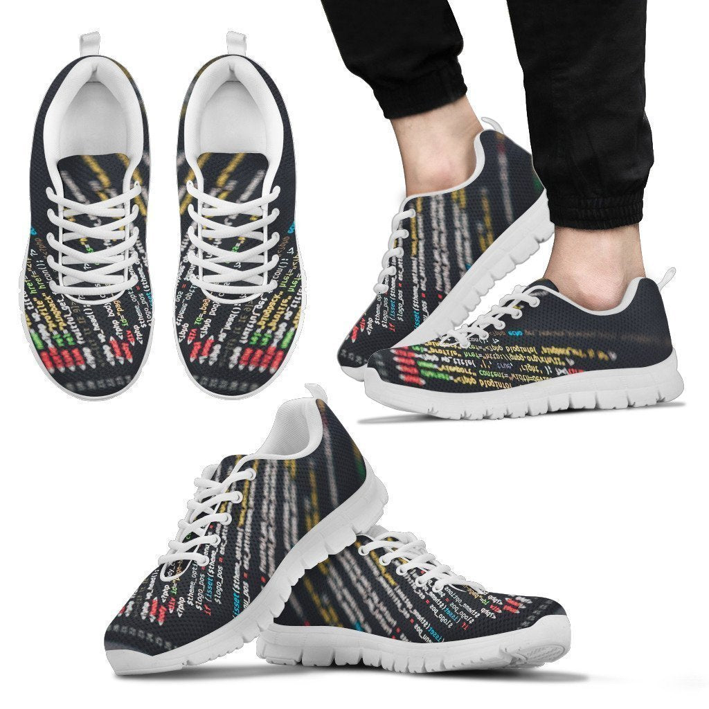 Programmer Limited Edition Sneaker-Ocean Gadget™-Men's - White Sole-US5 (EU38)-Vibe Cosy™