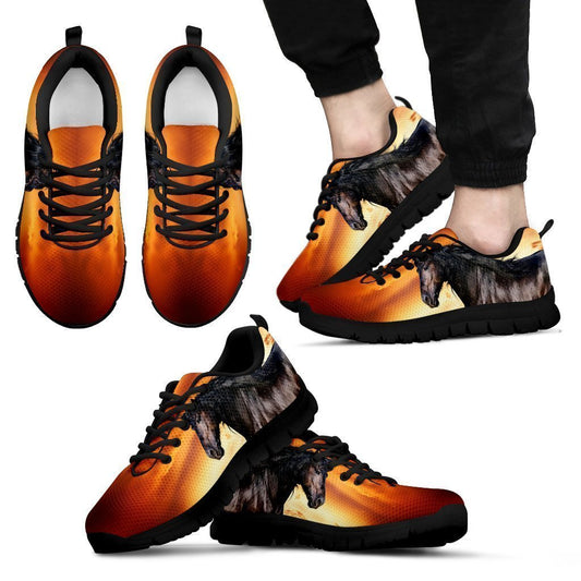 Men's Stallion Running Sneakers-6teenth World™-Men's Sneakers-US5 (EU38)-Vibe Cosy™