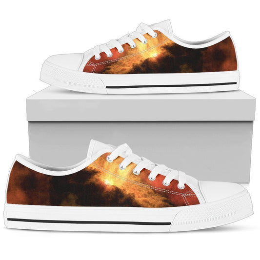 Women's Low Tops Galaxy (White Sole)-6teenth World™-Women's Low Top Shoe-US5.5 (EU36)-Vibe Cosy™