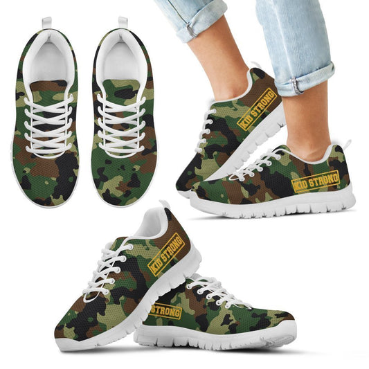 Camouflage Kid's Sneakers-6teenth World™-Kid's Sneakers-11 CHILD (EU28)-Vibe Cosy™