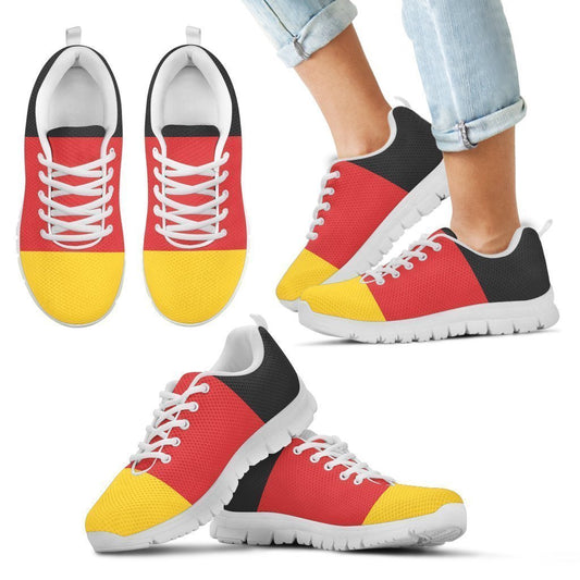 Children's White Sneakers-6teenth World™-Kid's Sneakers-11 CHILD (EU28)-Vibe Cosy™
