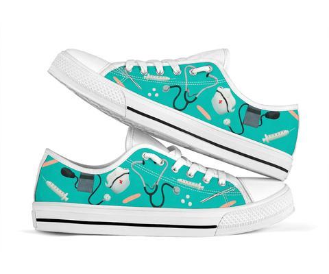 Nurse Tools Lowtop Shoes TA040709-TA-Women's low top-EU36 (US5.5)-Vibe Cosy™