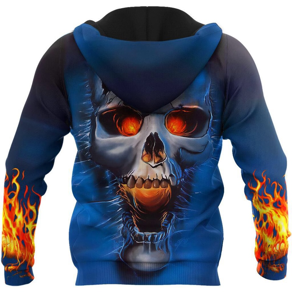 Love Skull 3D all over printed for man and women-Apparel-PL8386-Hoodie-S-Vibe Cosy™