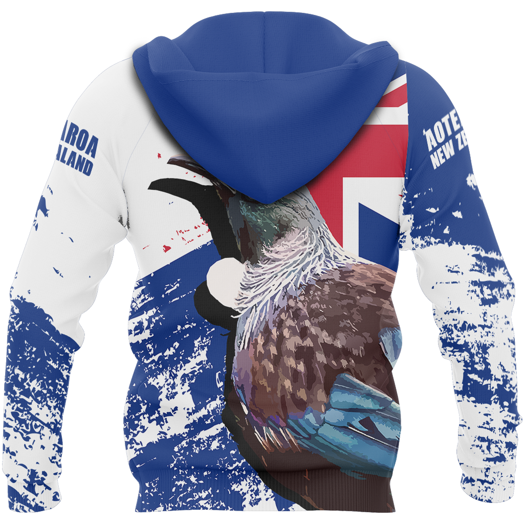 New Zealand Aotearoa Tui Bird Pullover Hoodie A0-Apparel-Khanh Arts-Hoodie-S-Vibe Cosy™