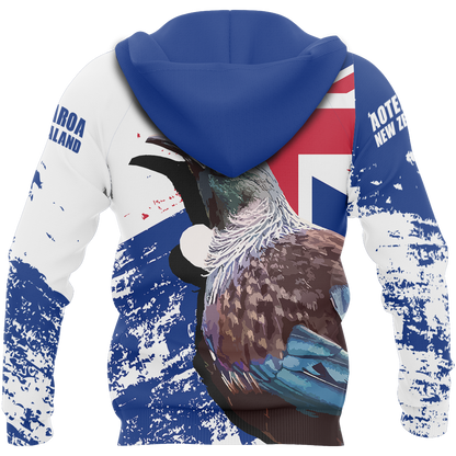 New Zealand Aotearoa Tui Bird Pullover Hoodie A0-Apparel-Khanh Arts-Hoodie-S-Vibe Cosy™