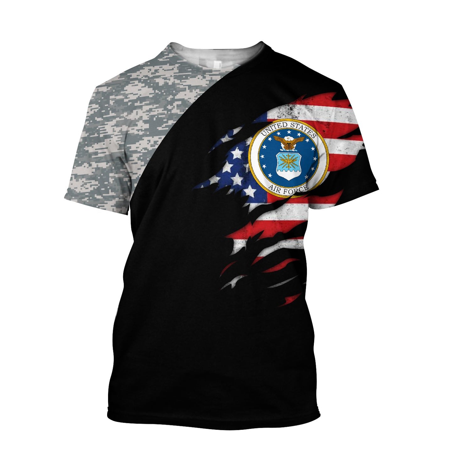 Soldier US Air Force 3D All Over Printed Shirt Hoodie MP22082006