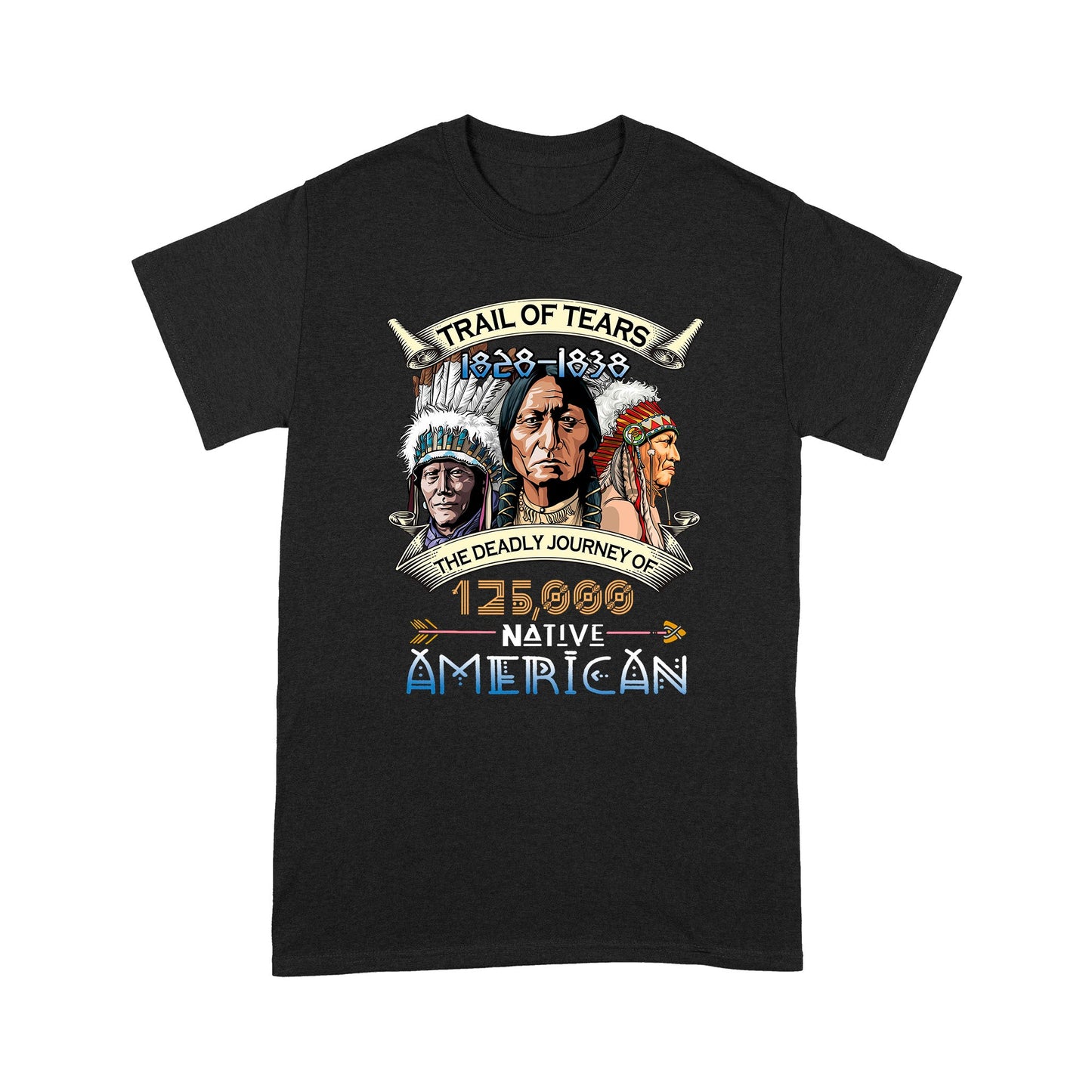 Trail of Tears The Deadly Journey of Native American Unisex Shirt NTN08012204