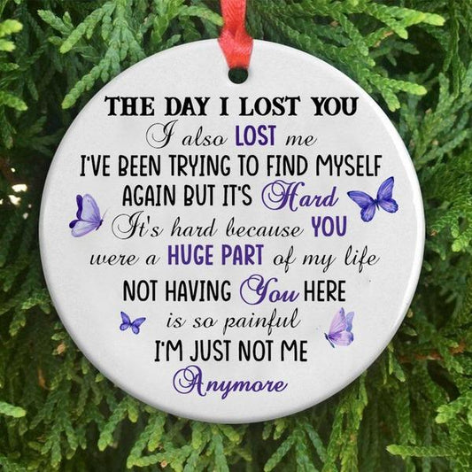 Memorial Gift Christmas Ornaments