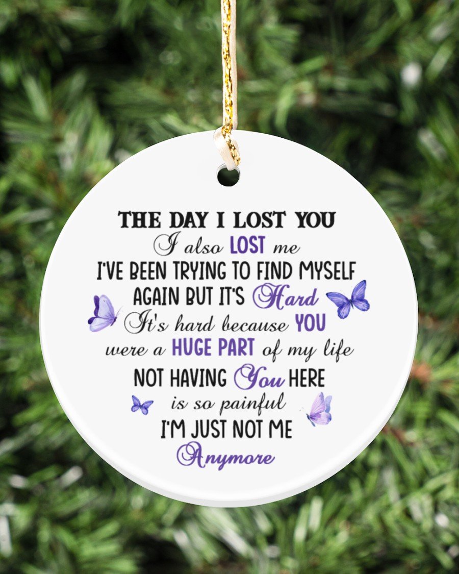 Memorial Gift Christmas Ornaments
